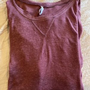 Z Supply plum thermal